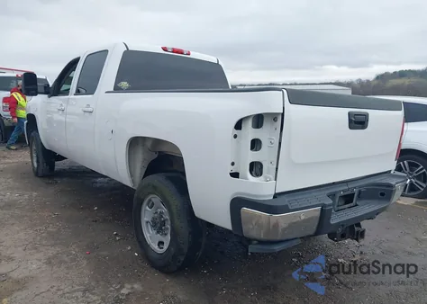 2011 Chevrolet Silverado 2500Hd Ltz z USA, uszkodzony, nr VIN 1GC1KYC83BF225558